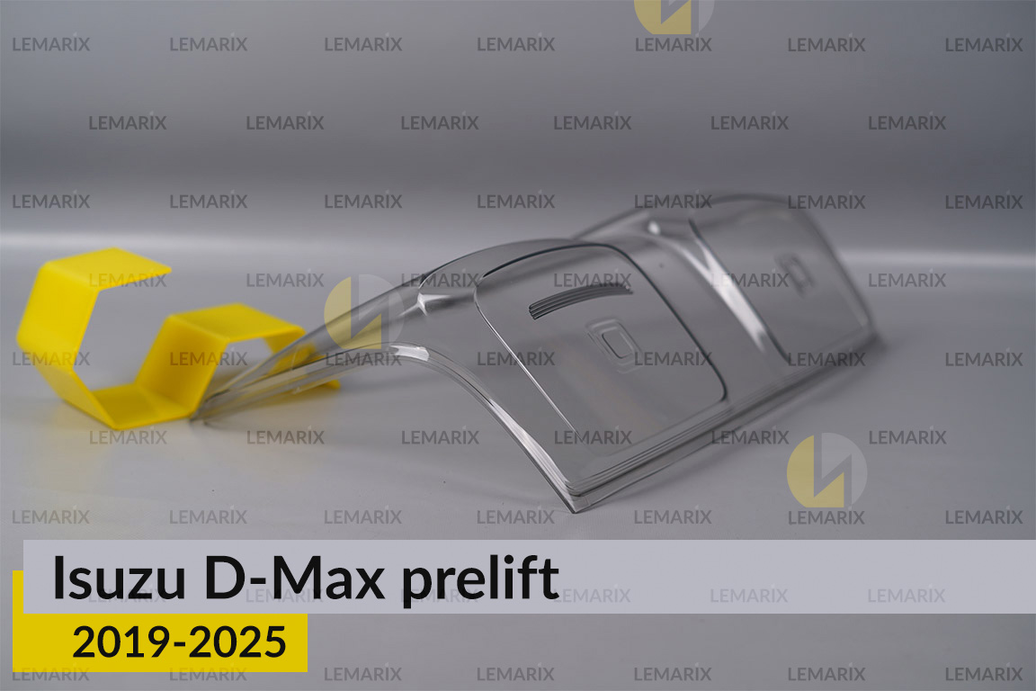 Скло заднього ліхтаря Isuzu D-Max (2019-2025) дорест ліве