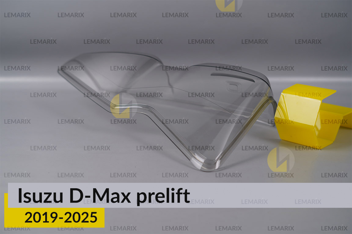 Скло заднього ліхтаря Isuzu D-Max (2019-2025) дорест ліве