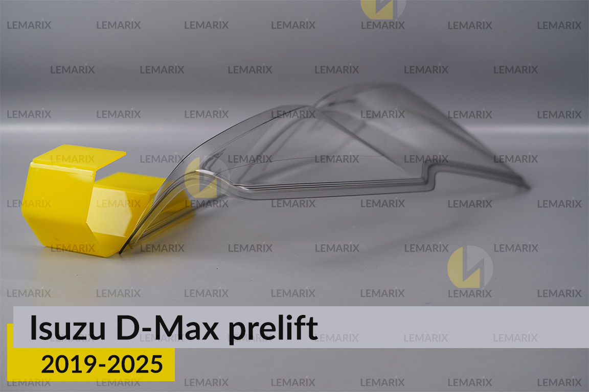 Скло заднього ліхтаря Isuzu D-Max (2019-2025) дорест ліве