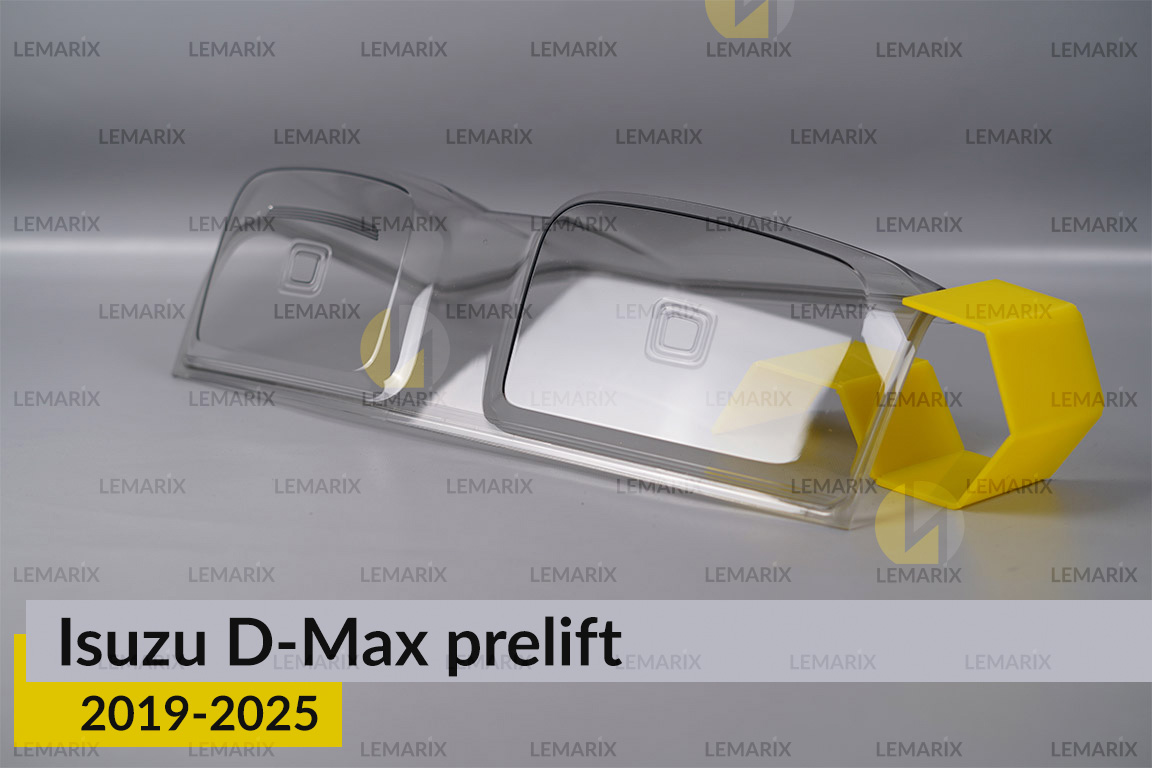 Скло заднього ліхтаря Isuzu D-Max (2019-2025) дорест ліве