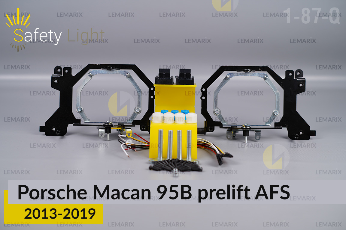 Перехідна рамка для Porsche Macan 95B AFS (2013-2019) дорест