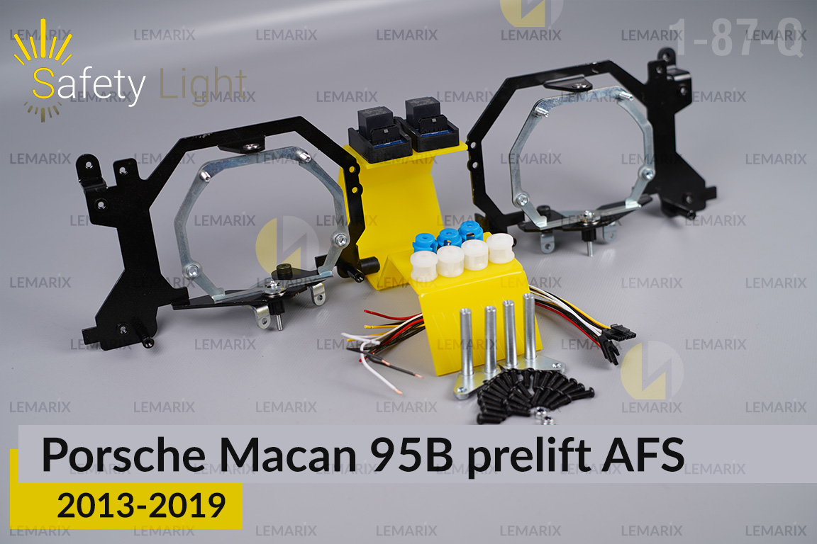 Перехідна рамка для Porsche Macan 95B AFS (2013-2019) дорест