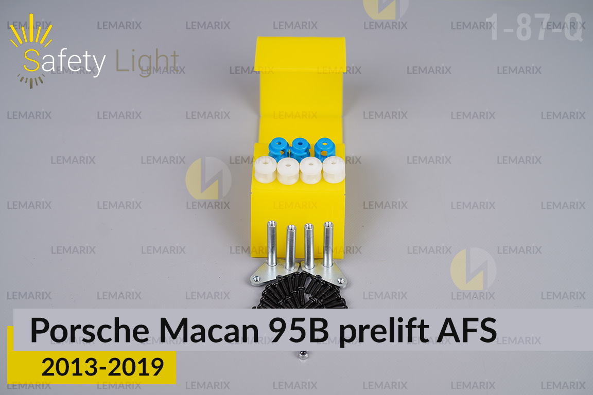 Перехідна рамка для Porsche Macan 95B AFS (2013-2019) дорест