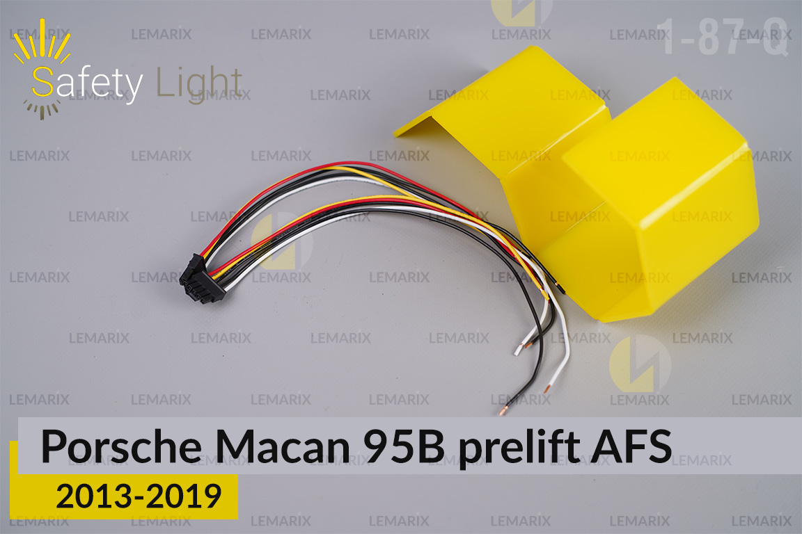 Перехідна рамка для Porsche Macan 95B AFS (2013-2019) дорест