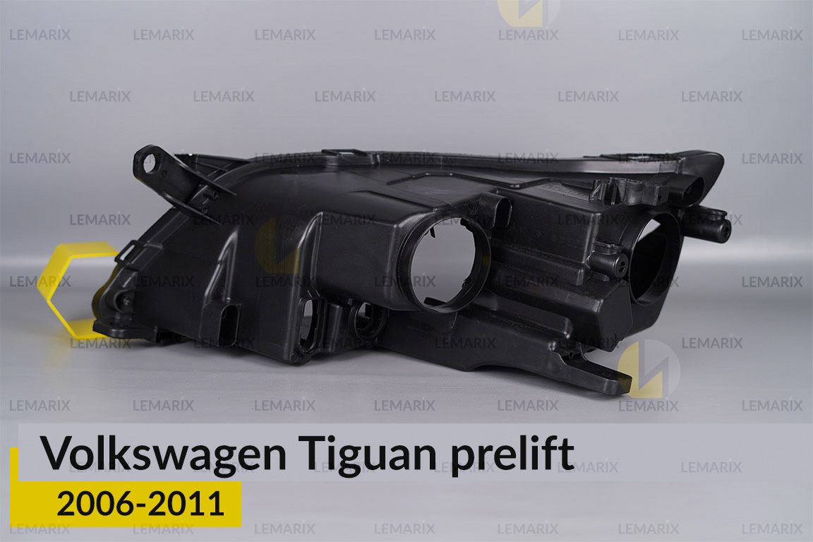 Корпус фари VW Volkswagen Tiguan (2006-2011) дорест правий