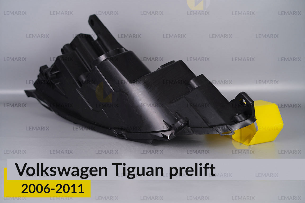 Корпус фари VW Volkswagen Tiguan (2006-2011) дорест правий