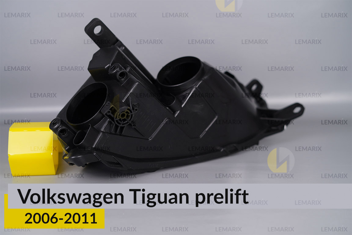 Корпус фари VW Volkswagen Tiguan (2006-2011) дорест правий