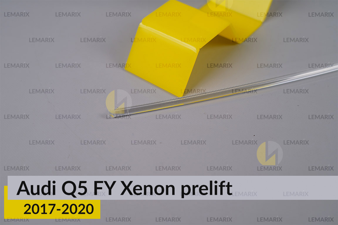 Світловод фари Audi Q5 FY Xenon (2017-2020) дорест довгий лівий