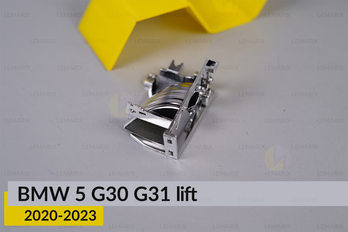 Хромований декоративний розсіювач боковий BMW 5 G30 G31 (2020-2023) рест лівий