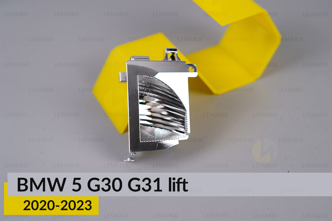 Хромований декоративний розсіювач боковий BMW 5 G30 G31 (2020-2023) рест лівий