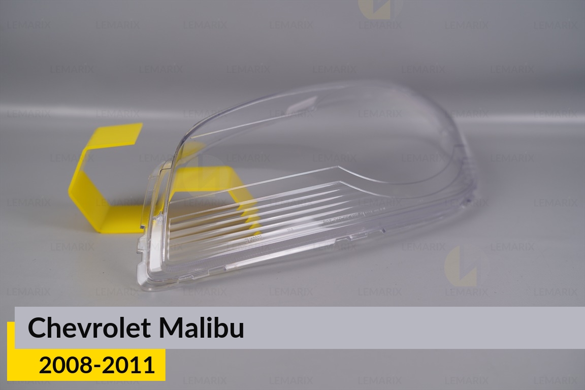 Скло фари Chevrolet Malibu (2008-2011) ліве