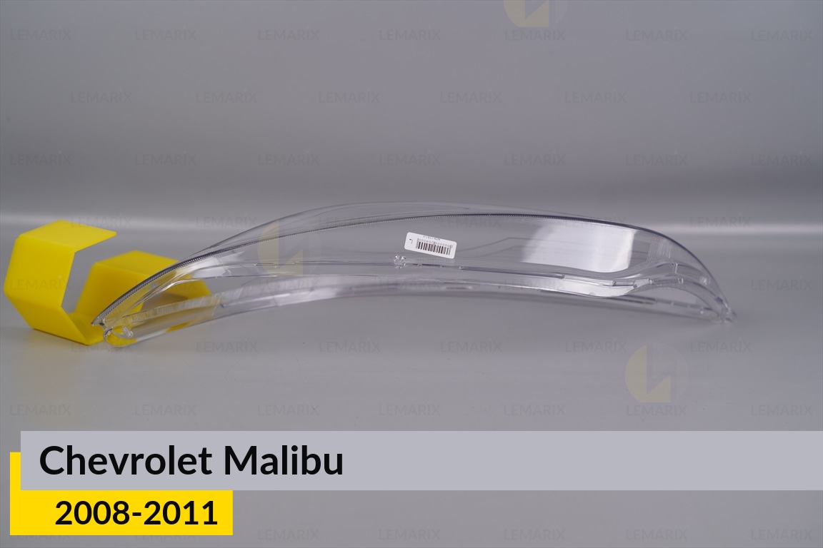Скло фари Chevrolet Malibu (2008-2011) ліве