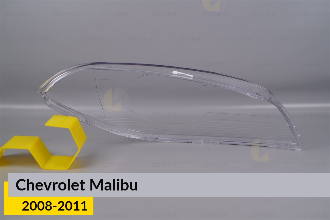 Скло фари Chevrolet Malibu (2008-2011) ліве
