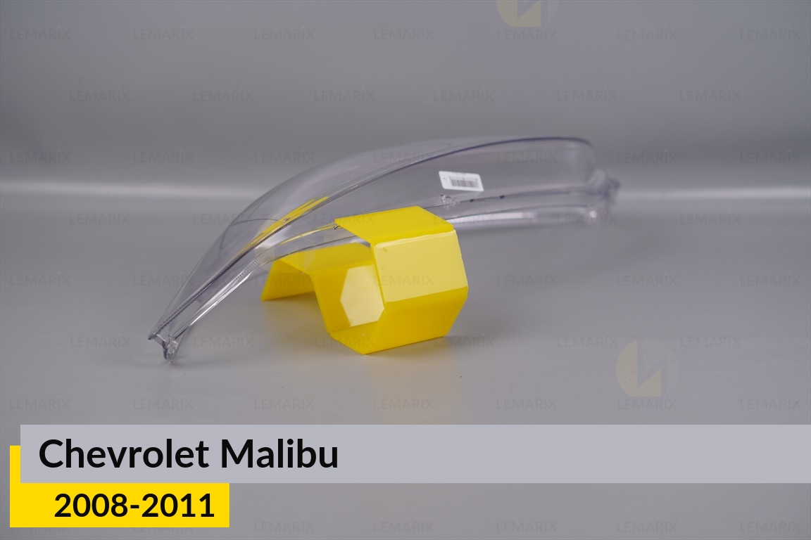 Скло фари Chevrolet Malibu (2008-2011) ліве