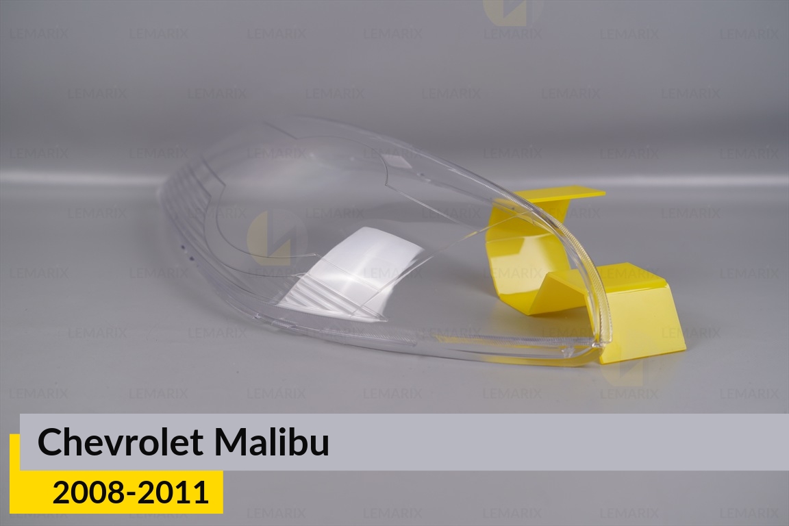 Скло фари Chevrolet Malibu (2008-2011) ліве