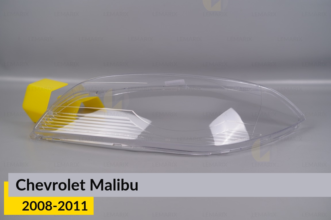 Скло фари Chevrolet Malibu (2008-2011) ліве
