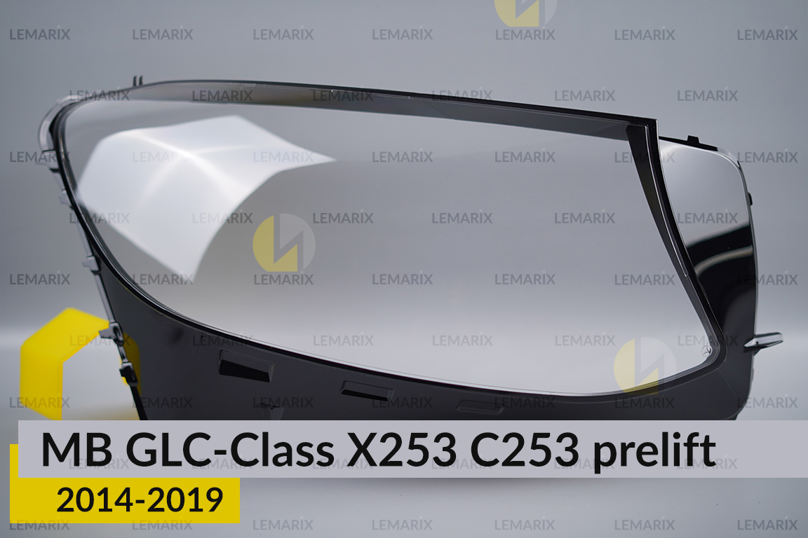 Скло фари Mercedes-Benz GLC-Class X253 C253 (2014-2019) дорест праве