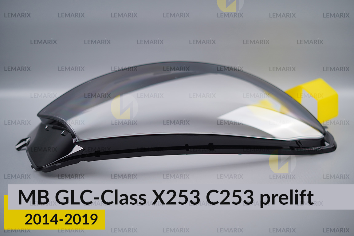 Скло фари Mercedes-Benz GLC-Class X253 C253 (2014-2019) дорест праве