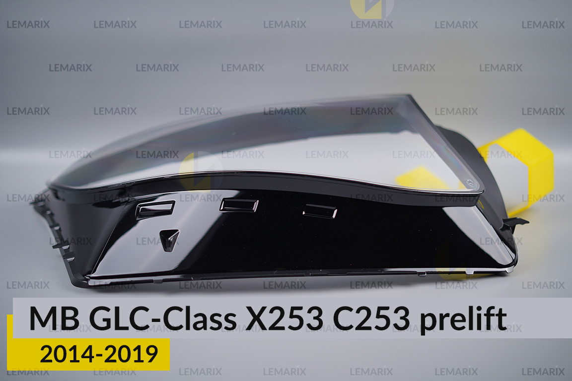 Скло фари Mercedes-Benz GLC-Class X253 C253 (2014-2019) дорест праве