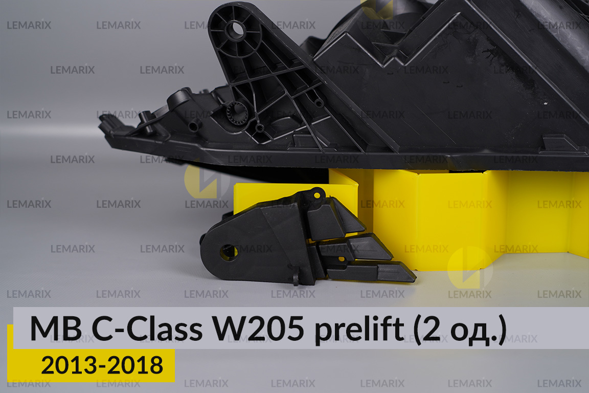 Ремкомплект кріплення корпуса фар Mercedes-Benz C-Class W205 (2013-2018) дорест правий – 2 од.