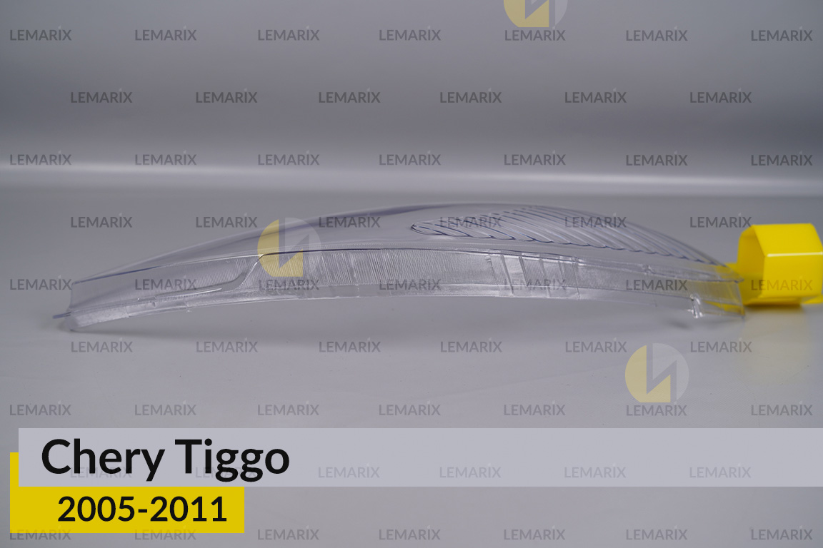 Скло фари Chery Tiggo (2005-2011) праве