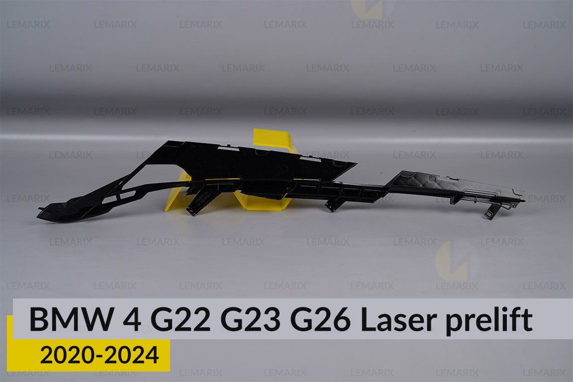 Декоративна маска верхня BMW 4 G22 G23 G26 Laser (2020-2024) дорест права