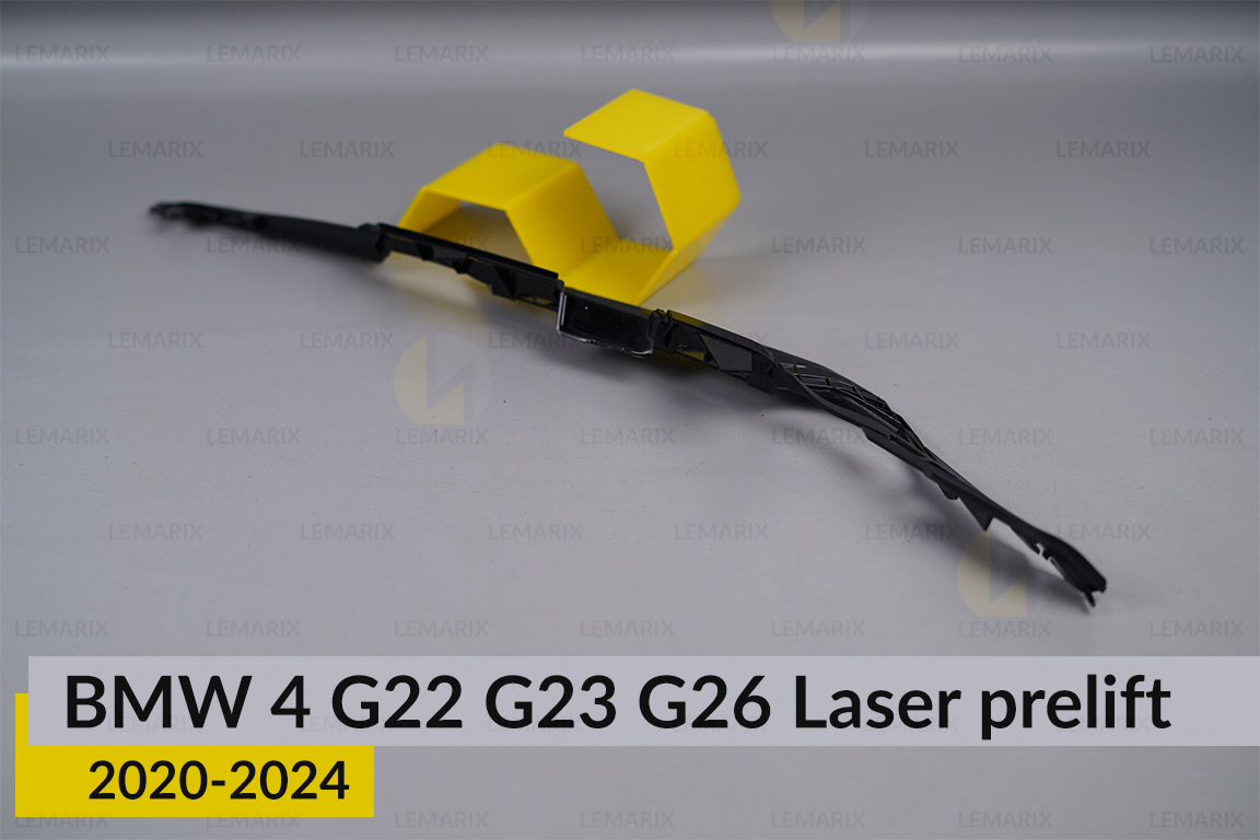 Декоративна маска верхня BMW 4 G22 G23 G26 Laser (2020-2024) дорест права