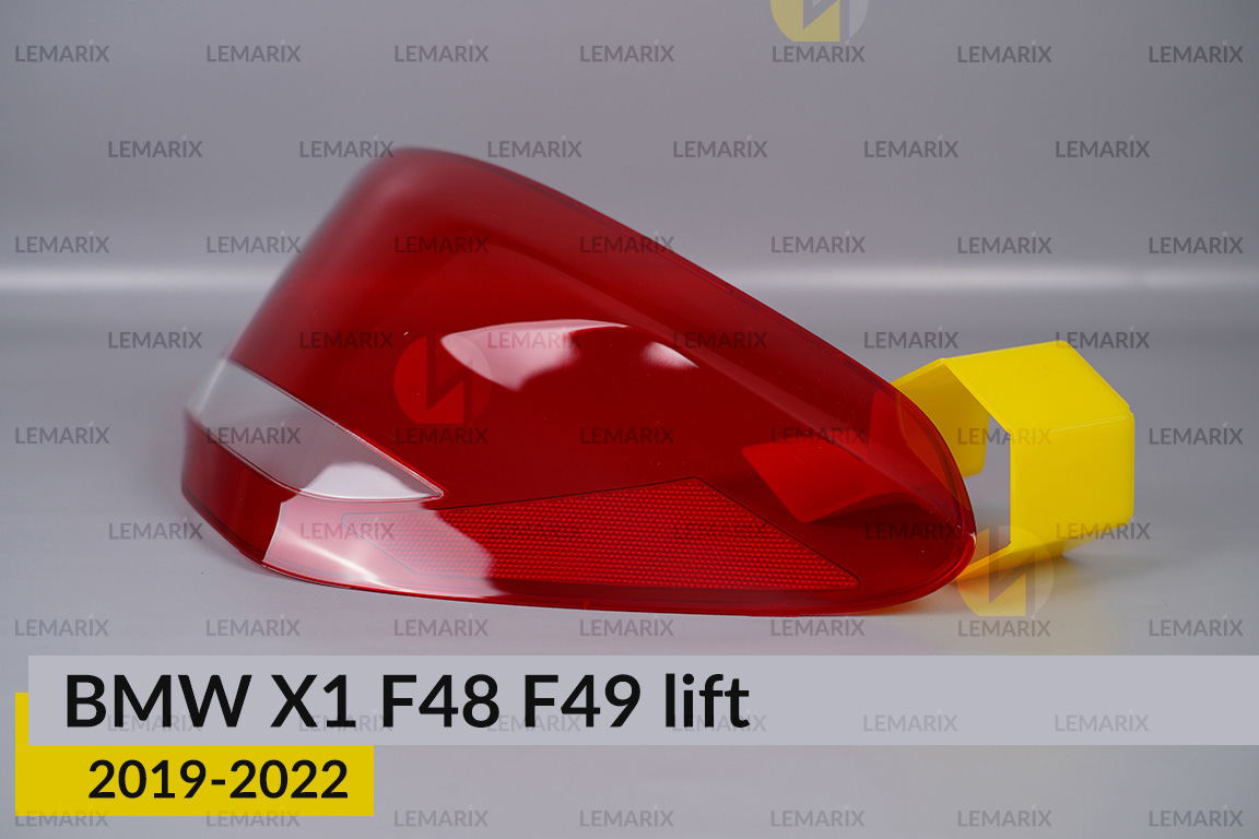 Стекло заднего фонаря внешнее в крыле BMW X1 F48 F49 (2019-2022) рест правое