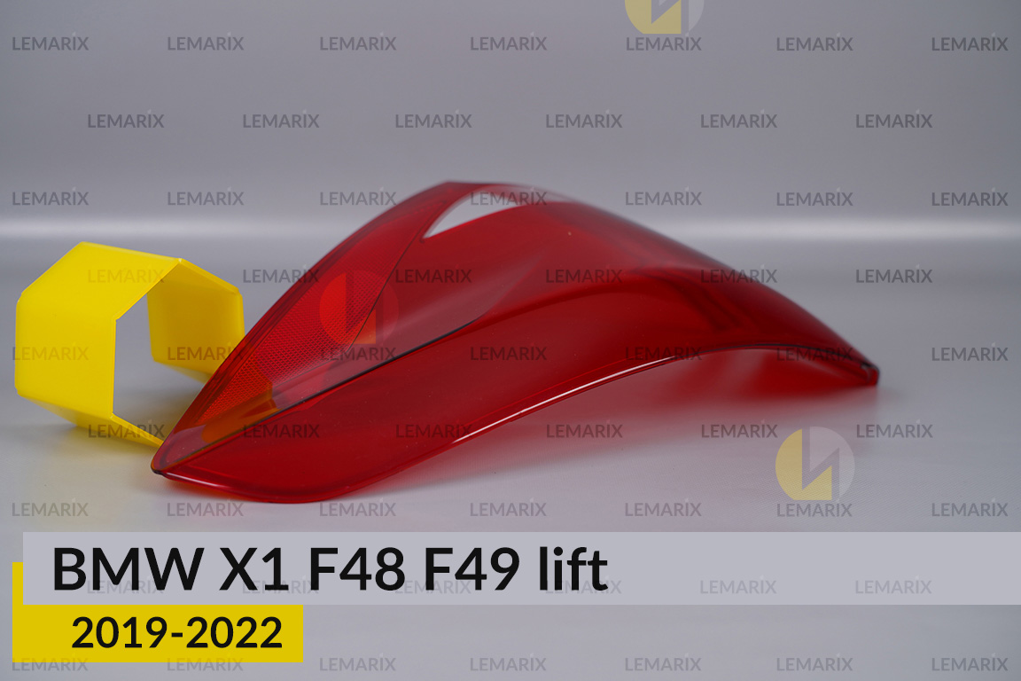 Стекло заднего фонаря внешнее в крыле BMW X1 F48 F49 (2019-2022) рест правое