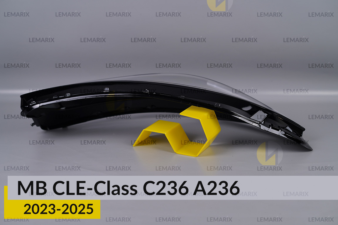 Скло фари Mercedes-Benz CLE-Class C236 A236 (2023-2026) праве