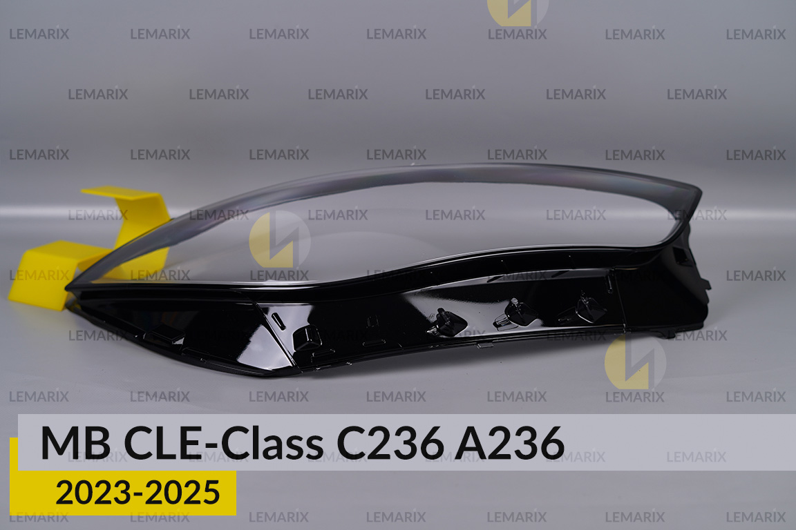 Скло фари Mercedes-Benz CLE-Class C236 A236 (2023-2026) праве