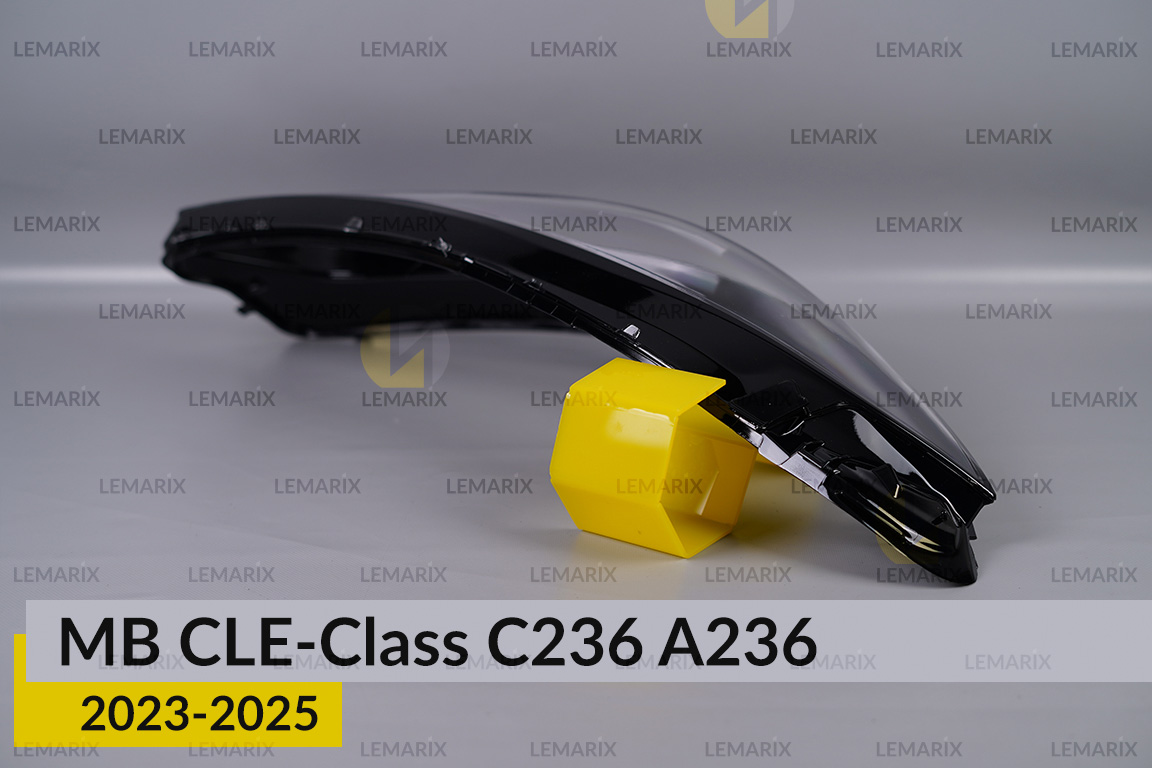 Скло фари Mercedes-Benz CLE-Class C236 A236 (2023-2026) праве