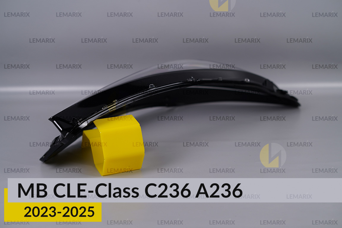 Скло фари Mercedes-Benz CLE-Class C236 A236 (2023-2026) праве