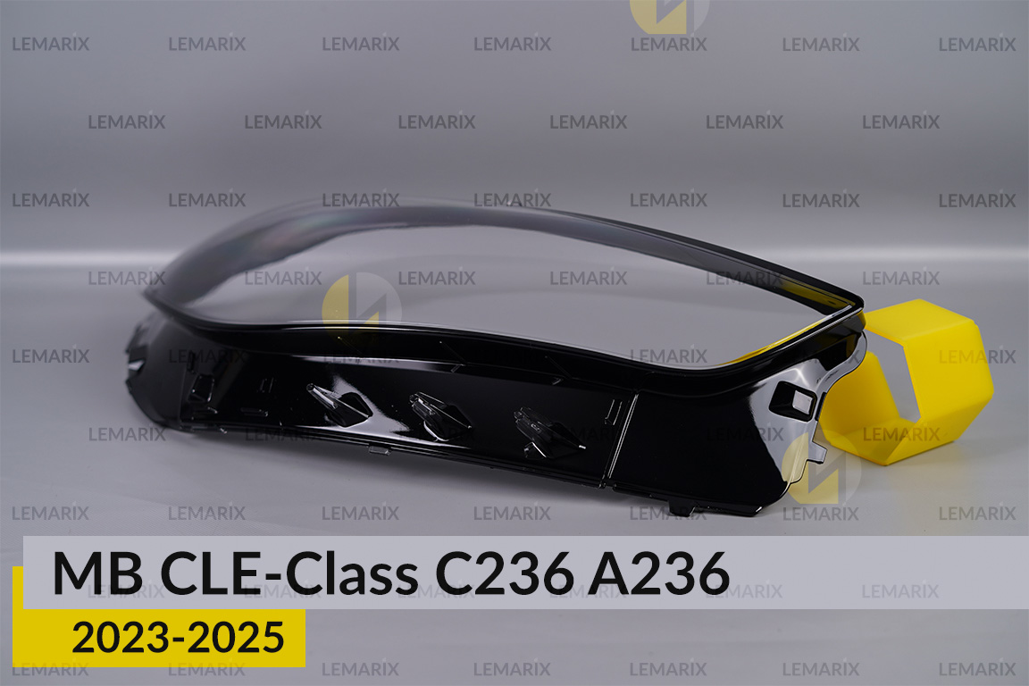 Скло фари Mercedes-Benz CLE-Class C236 A236 (2023-2026) праве