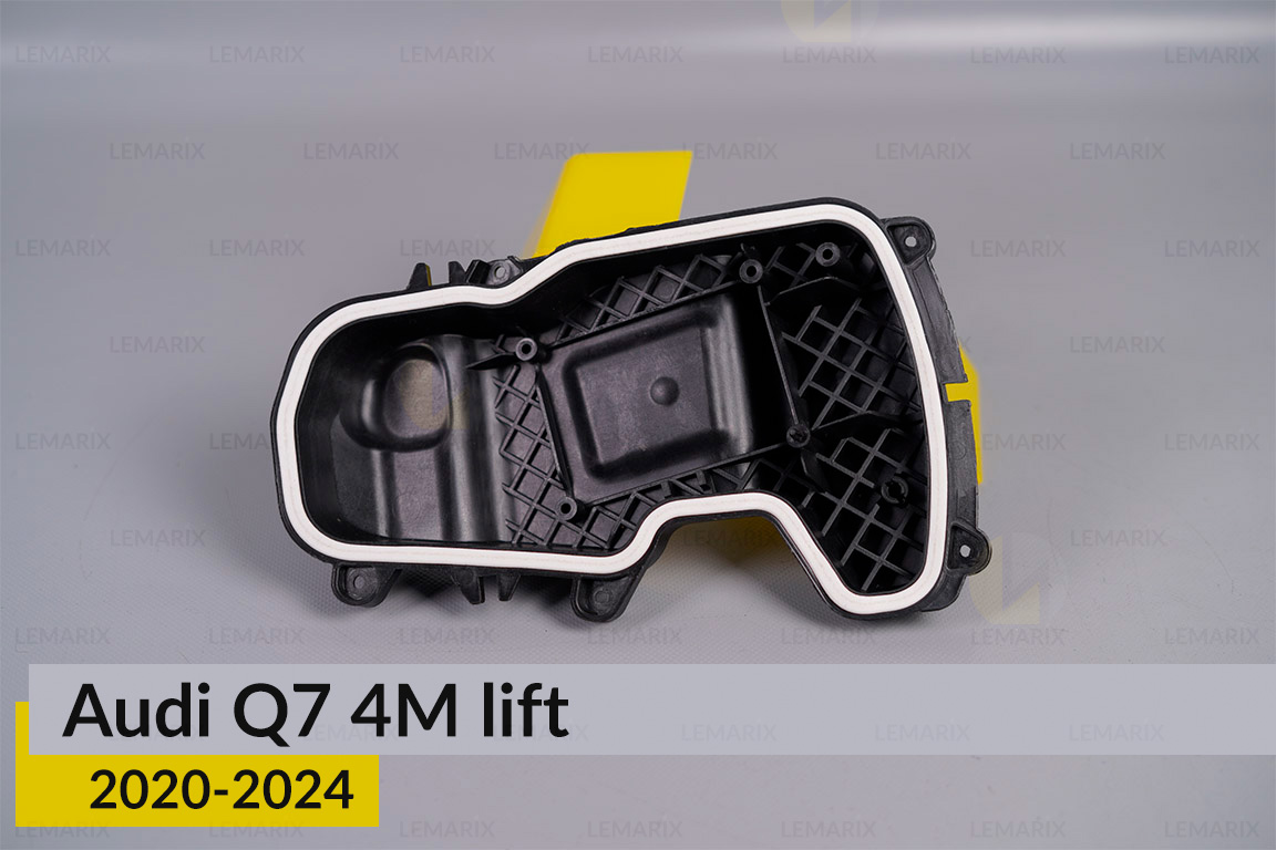 Кришка ковпак заглушка фари Audi Q7 4M (2020-2024) рест ліва