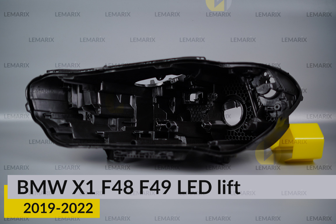 Корпус фари BMW X1 F48 F49 LED (2019-2022) рест лівий