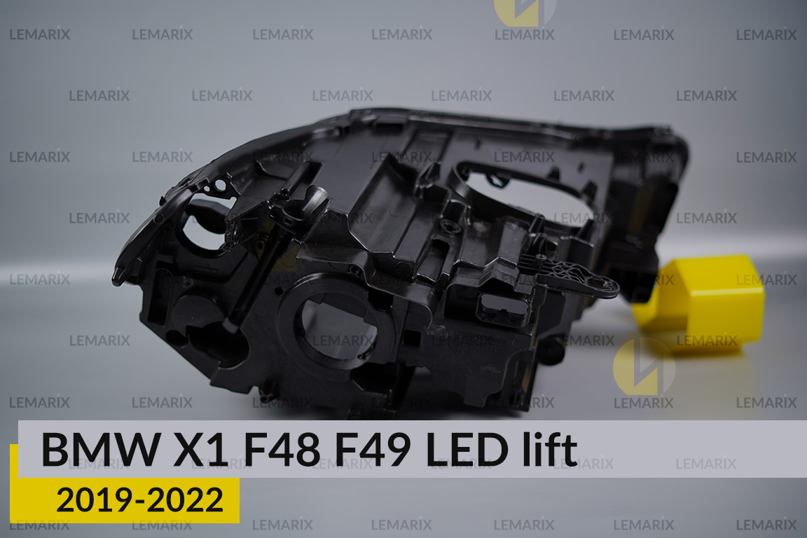 Корпус фари BMW X1 F48 F49 LED (2019-2022) рест лівий