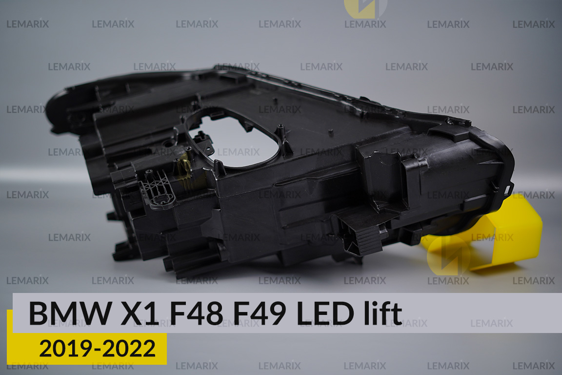 Корпус фари BMW X1 F48 F49 LED (2019-2022) рест лівий