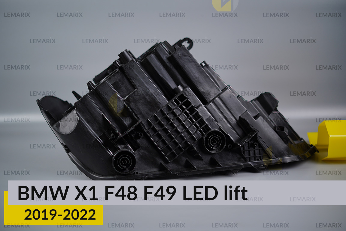 Корпус фари BMW X1 F48 F49 LED (2019-2022) рест лівий
