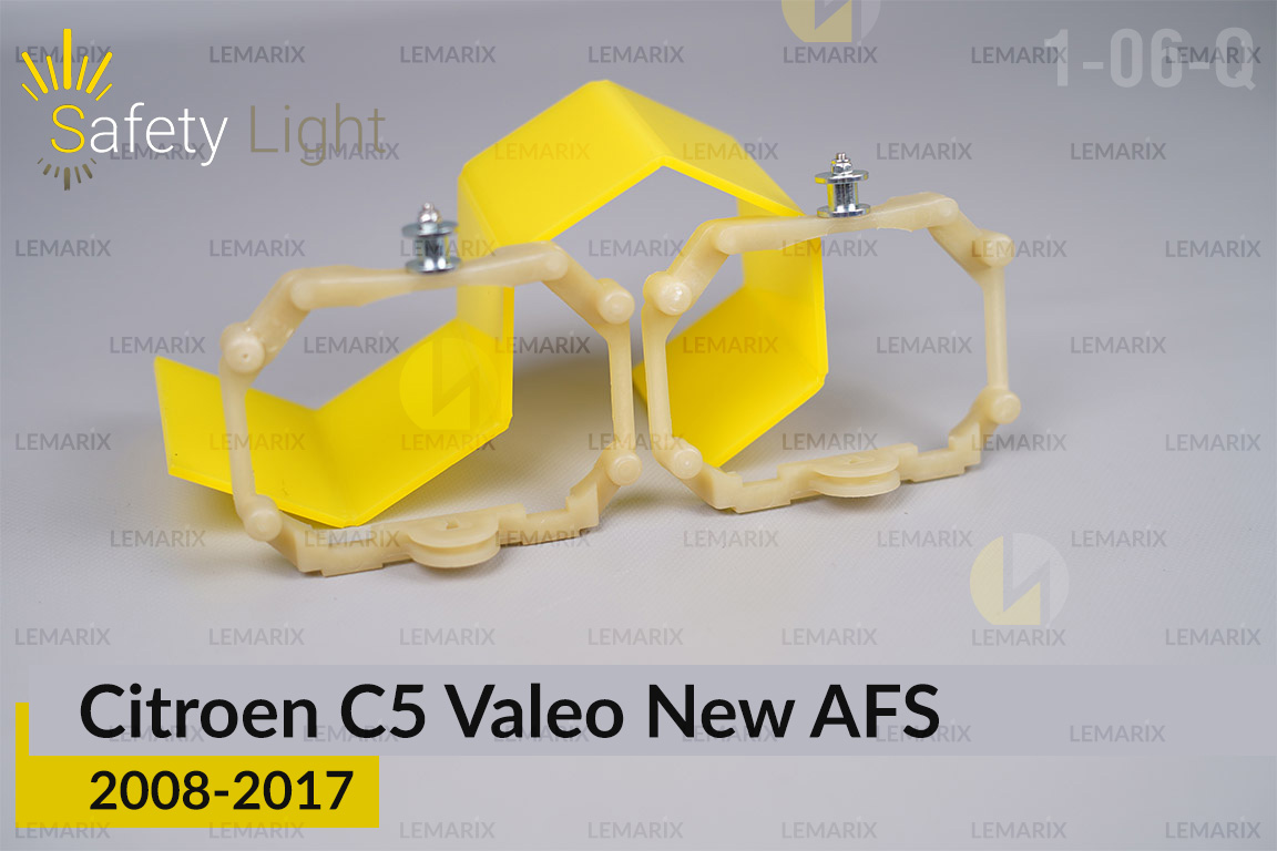 Перехідна рамка для Citroen C5 Valeo New AFS (2008-2017)