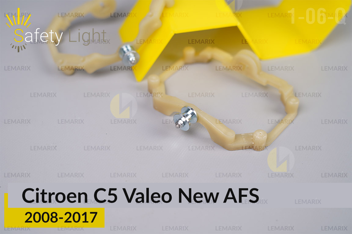 Перехідна рамка для Citroen C5 Valeo New AFS (2008-2017)