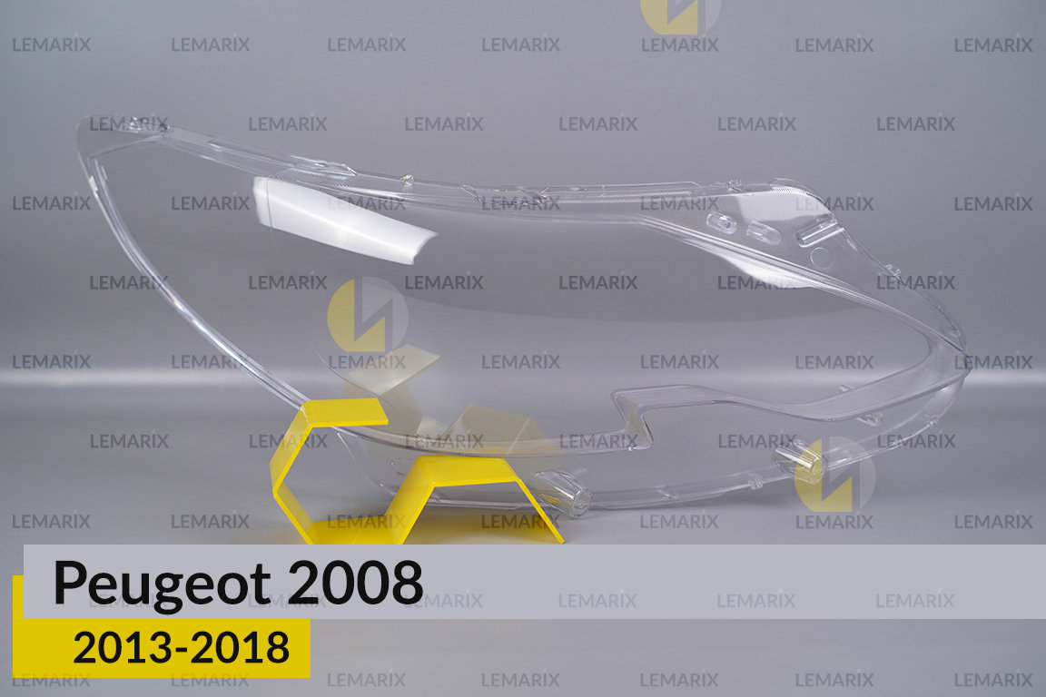 Скло фари Peugeot 2008 (2013-2018) праве