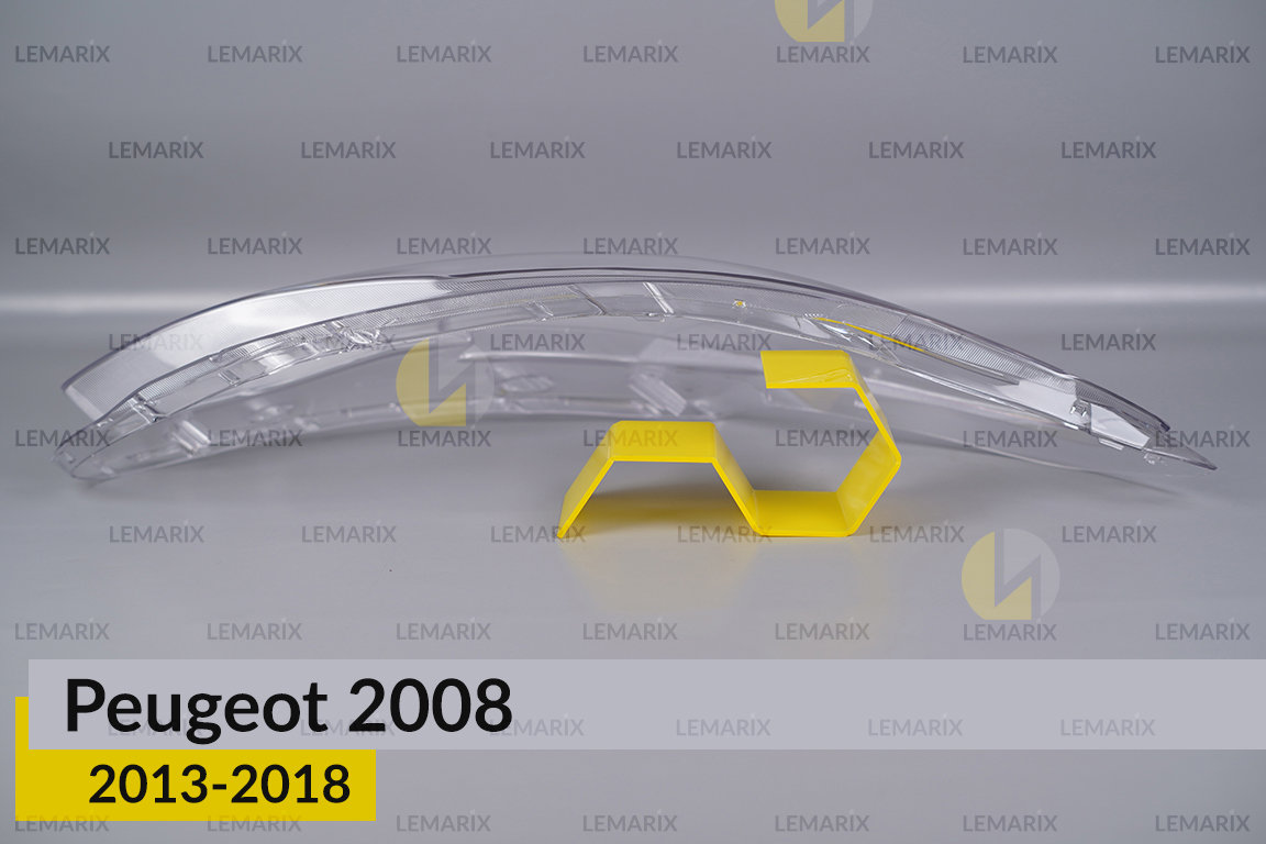 Скло фари Peugeot 2008 (2013-2018) праве