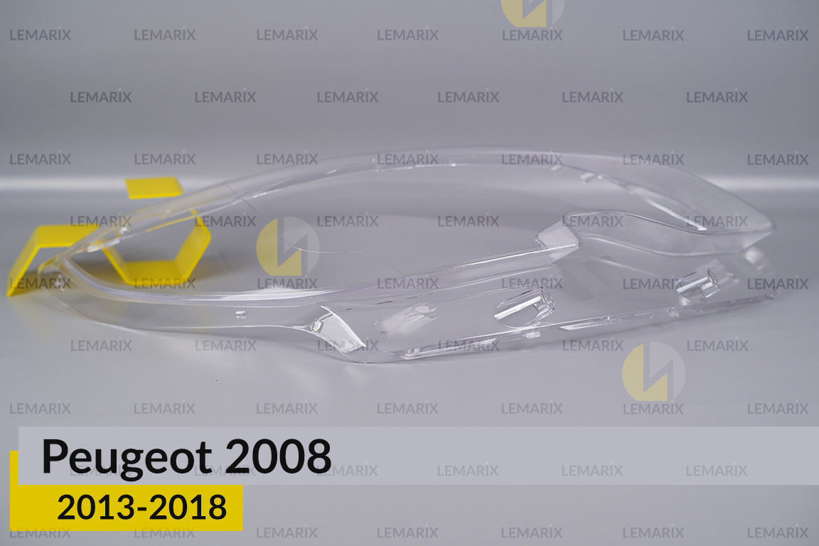 Скло фари Peugeot 2008 (2013-2018) праве