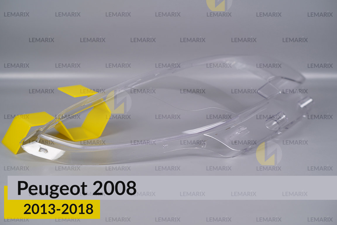 Скло фари Peugeot 2008 (2013-2018) праве