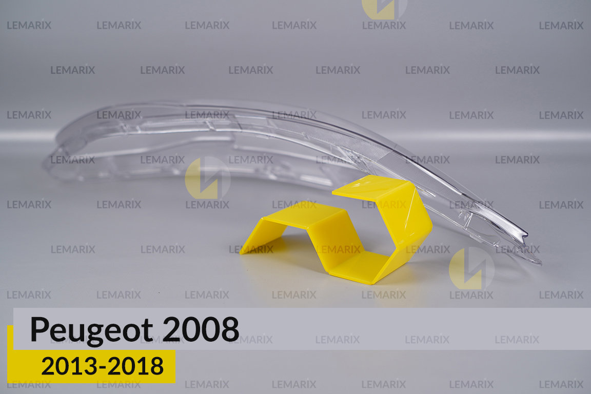 Скло фари Peugeot 2008 (2013-2018) праве