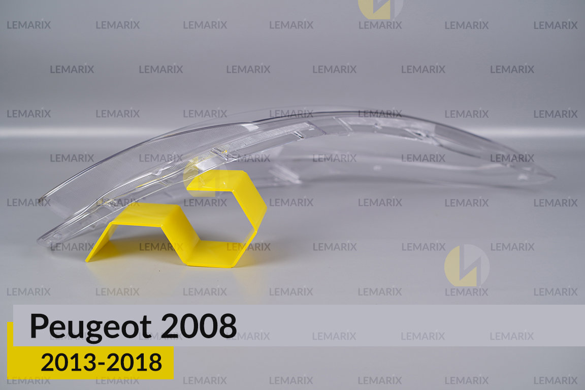 Скло фари Peugeot 2008 (2013-2018) праве