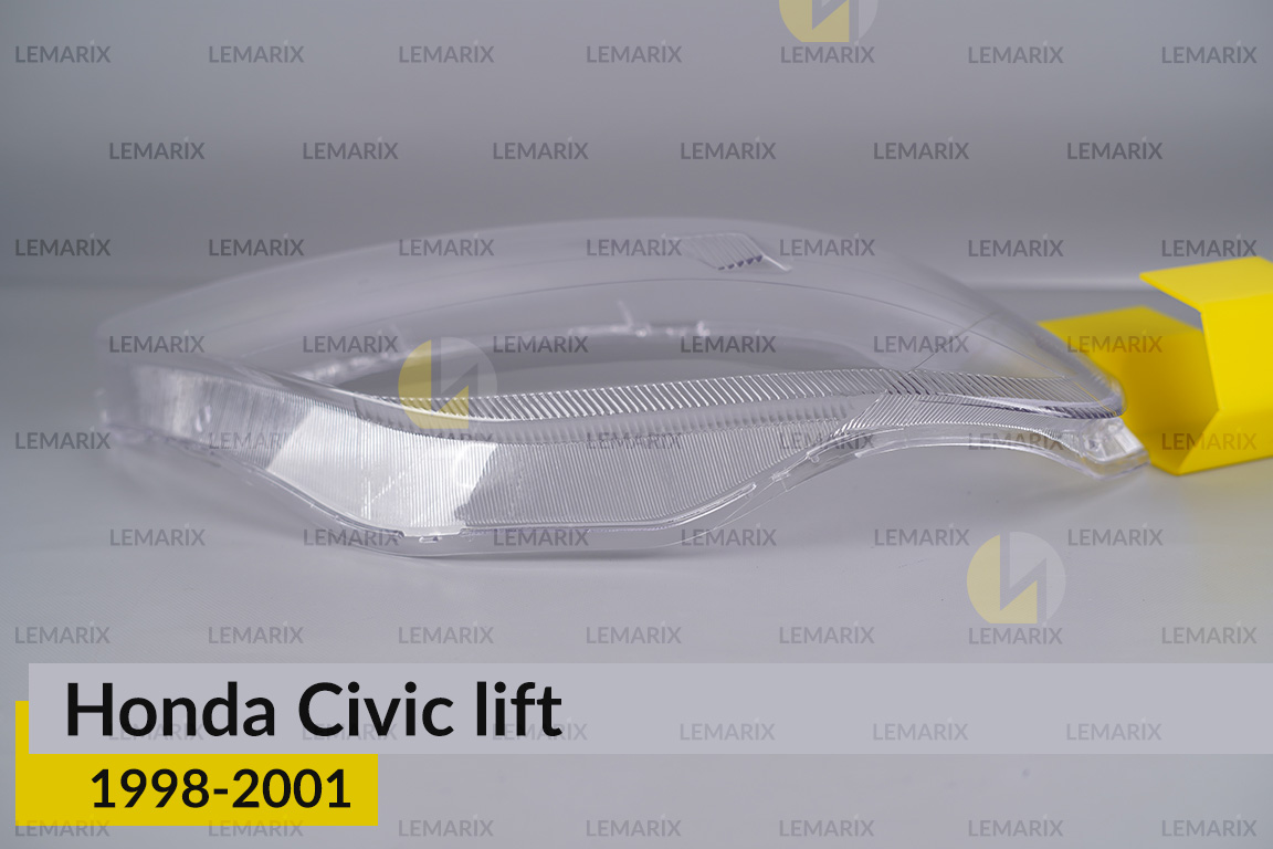 Скло фари Honda Civic (1998-2001) рест праве