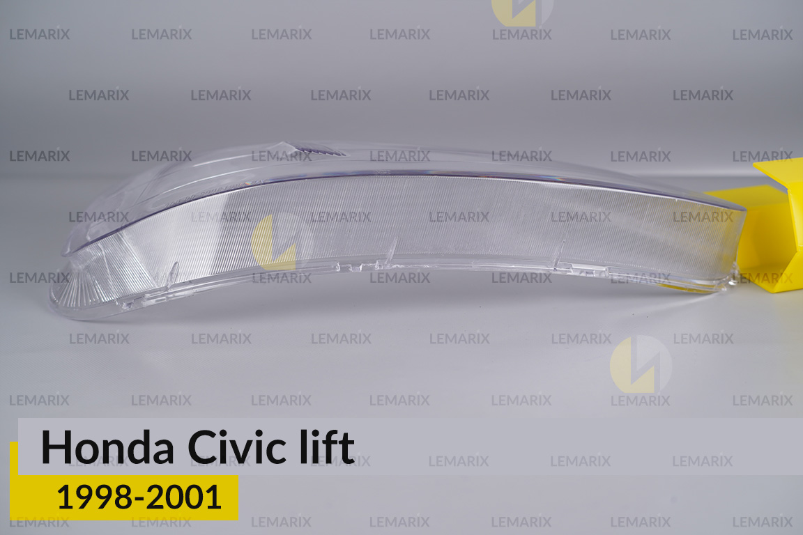 Скло фари Honda Civic (1998-2001) рест праве