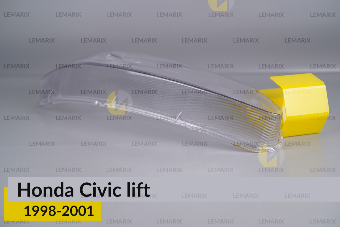 Скло фари Honda Civic (1998-2001) рест праве